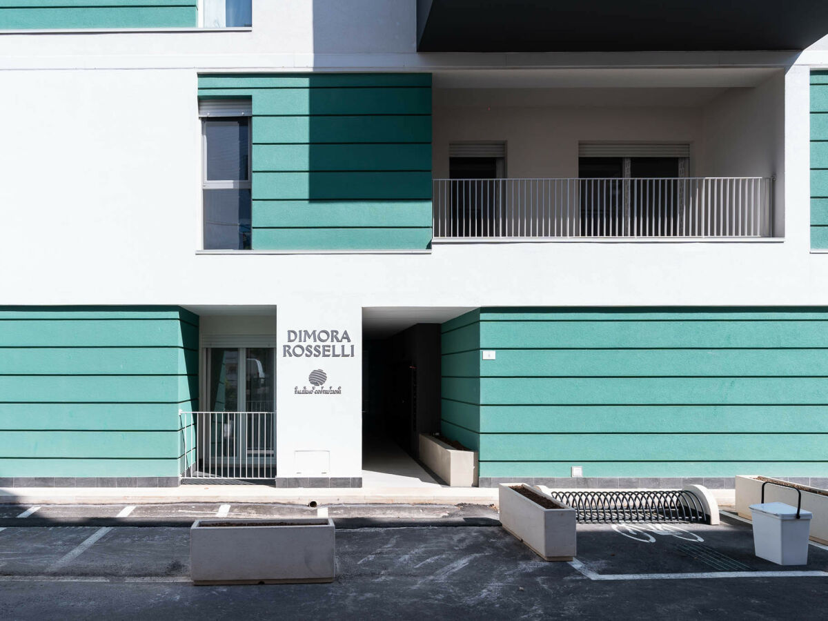 Apartment Dimora Rosselli - Appartamento 3 - P.IVA/CM - Outdoor photo 2