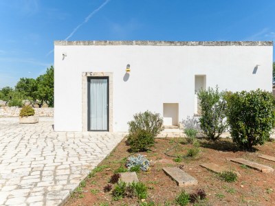 Holiday house Charme Ostunese con piscina - Outdoor photo 9