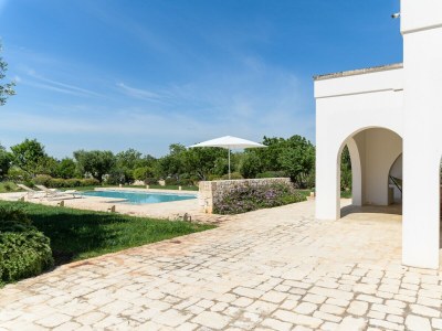 Holiday house Charme Ostunese con piscina - Environment photo 21