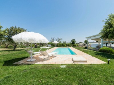 Villa Trullo Letizia con piscina - IBR - Outdoor photo 10