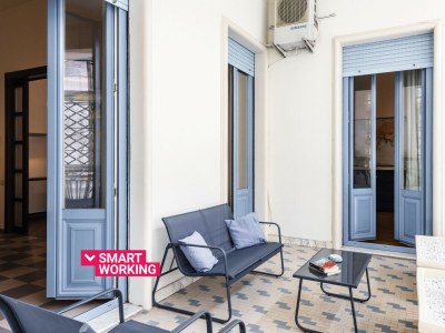 Apartment Agata Apartament with Balcony in Catania - Apartment