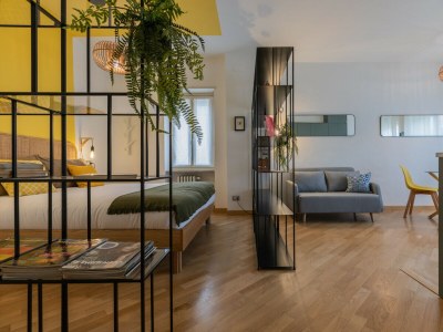 Apartment C.so Vittorio Emanuele II 176 - Bamboo Studio in Torino - Apartment