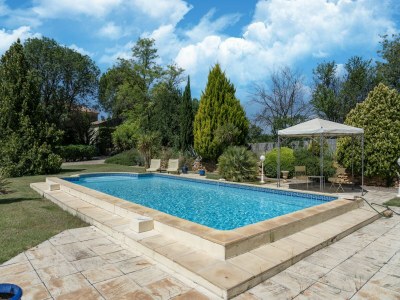 Holiday house Geräumiges Ferienhaus mit privatem Pool und Park in Hérault - Holiday house