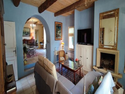 Holiday house Geräumiges Ferienhaus mit privatem Pool und Park - Features photo 32
