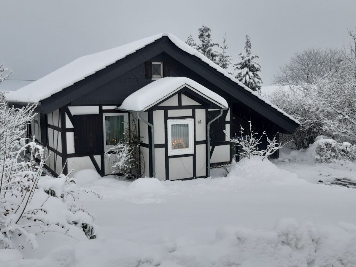 Holiday house Ferienhaus am Rothaarsteig - Outdoor photo 4