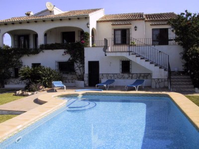 Villa Marinello de San Martin in Javea - Villa