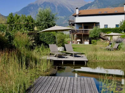 Holiday apartment Gapphof 2 in Algund - Holiday apartment