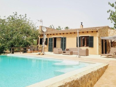 Villa Villa near Cala Tropicana with Pool - Outdoor photo 2