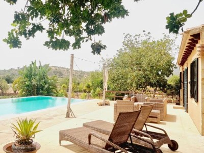 Villa Villa near Cala Tropicana with Pool - Outdoor photo 11