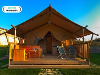 Holiday house Farmhouse Tent in Marche near Adriatic Sea in Fermo (Town) - Holiday house