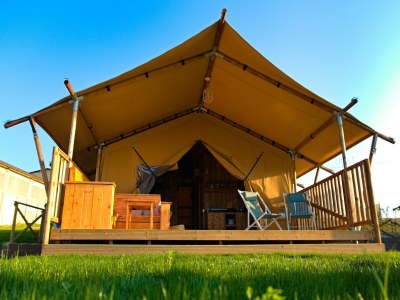 Holiday house Farmhouse Tent in Marche near Adriatic Sea - Outdoor photo 6