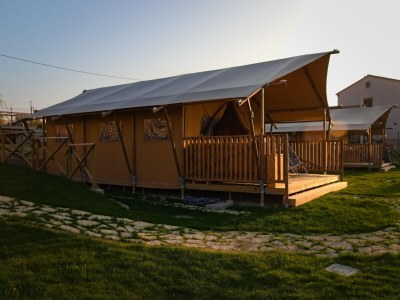 Holiday house Farmhouse Tent in Marche near Adriatic Sea - Outdoor photo 8