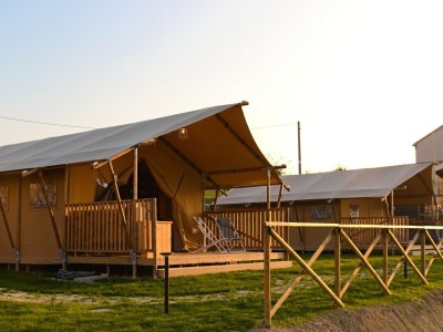 Holiday house Farmhouse Tent in Marche near Adriatic Sea - Outdoor photo 9