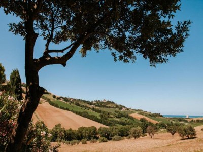 Holiday house Farmhouse Tent in Marche near Adriatic Sea - Environment photo 48