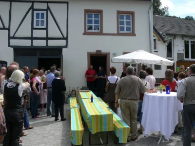 Holiday apartment Bauernhaus in der Bachstraße in Kelberg-Zermüllen - Holiday apartment