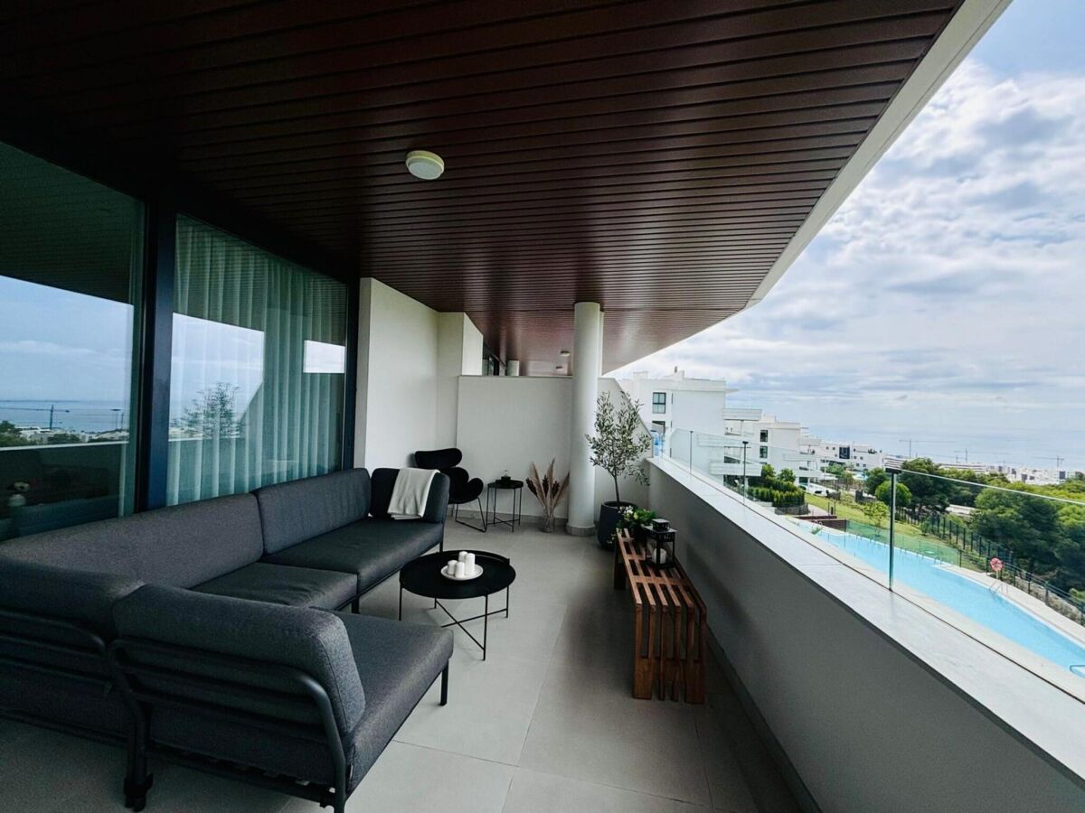 Holiday house Wohnung in Málaga mit Pool am Meer