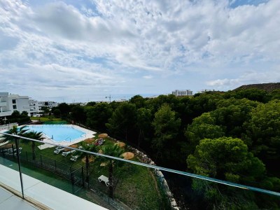 Holiday house Wohnung in Málaga mit Pool am Meer - Outdoor photo 3