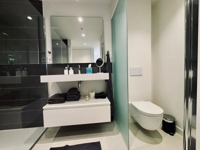 Holiday house Wohnung in Málaga mit Pool am Meer - Features photo 25