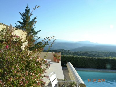 Villa Villa in Tourtour with Swimming Pool - Outdoor photo 5