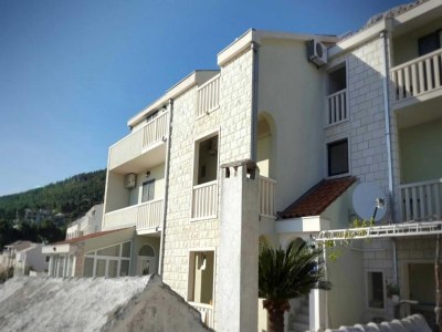 Apartment Apartments Villa Angela - Studio Apartment with Terrace and Sea View (Angela) - Outdoor photo 2