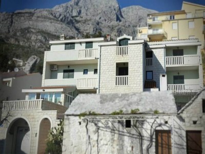 Apartment Apartments Villa Angela - Studio Apartment with Terrace and Sea View (Angela) - Outdoor photo 3