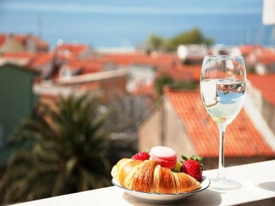 Apartment Apartments Villa Angela - Studio Apartment with Terrace and Sea View (Angela) - Outdoor photo 11