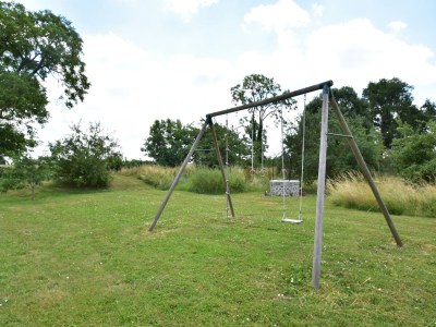 Holiday house Villa in Crux-la-Ville nahe Morvan Park - Outdoor photo 4
