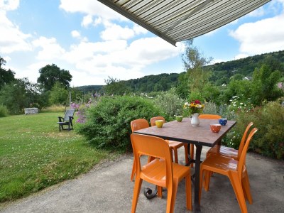 Holiday house Villa in Crux-la-Ville nahe Morvan Park - Outdoor photo 5