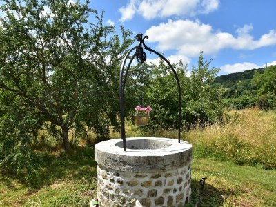 Holiday house Villa in Crux-la-Ville nahe Morvan Park - Outdoor photo 38