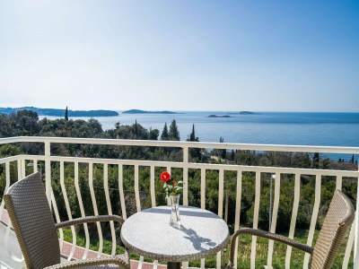 Apartment Villa Samba - Double Room with Balcony and Sea View - gasi se - Outdoor photo 2