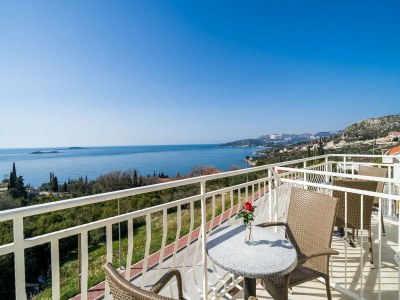 Apartment Villa Samba - Double Room with Balcony and Sea View - gasi se - Outdoor photo 15