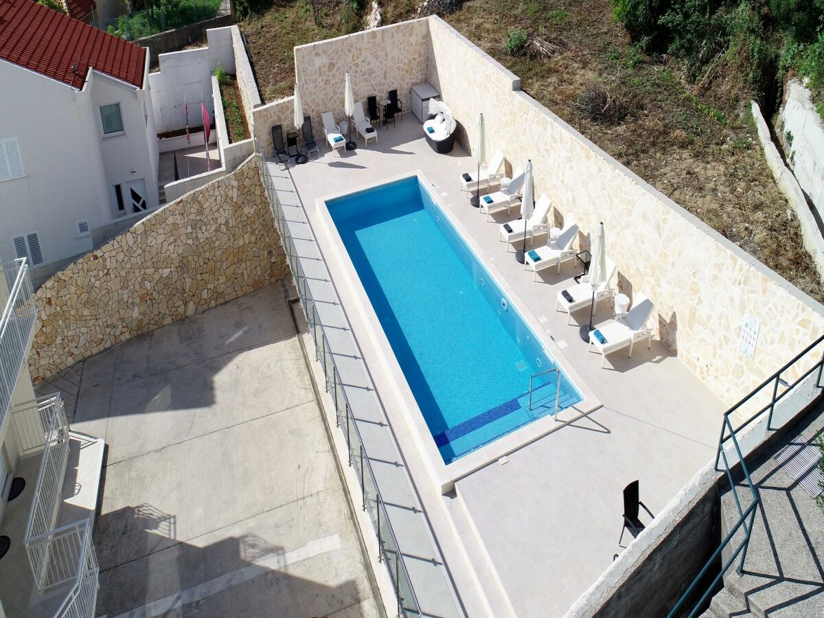 Apartment Villa Samba - Studio with Terrace and Sea View - gasi se