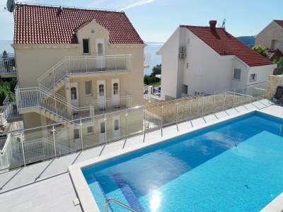 Apartment Villa Samba - Studio with Terrace and Sea View - gasi se - Outdoor photo 13