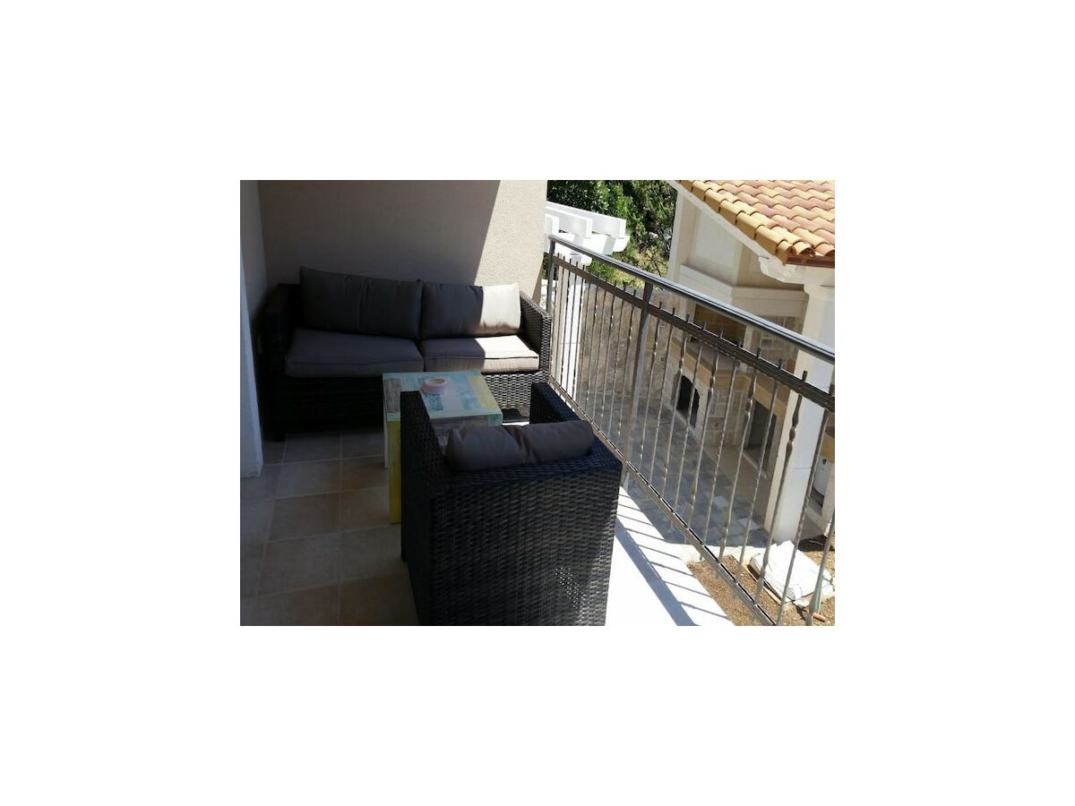 Apartment Apartments Villa Rustica (ST) - Two-Bedroom Apartment with Balcony and Shared Pool (1. kat) - Outdoor photo 2