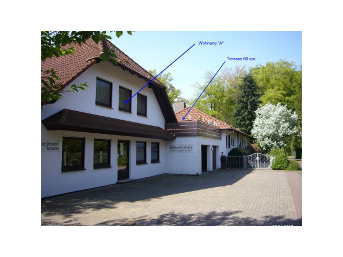 Holiday apartment "A" Sternwarte