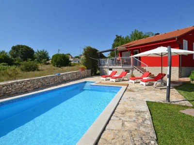 Holiday house Kety with private pool in Kurili - Holiday house