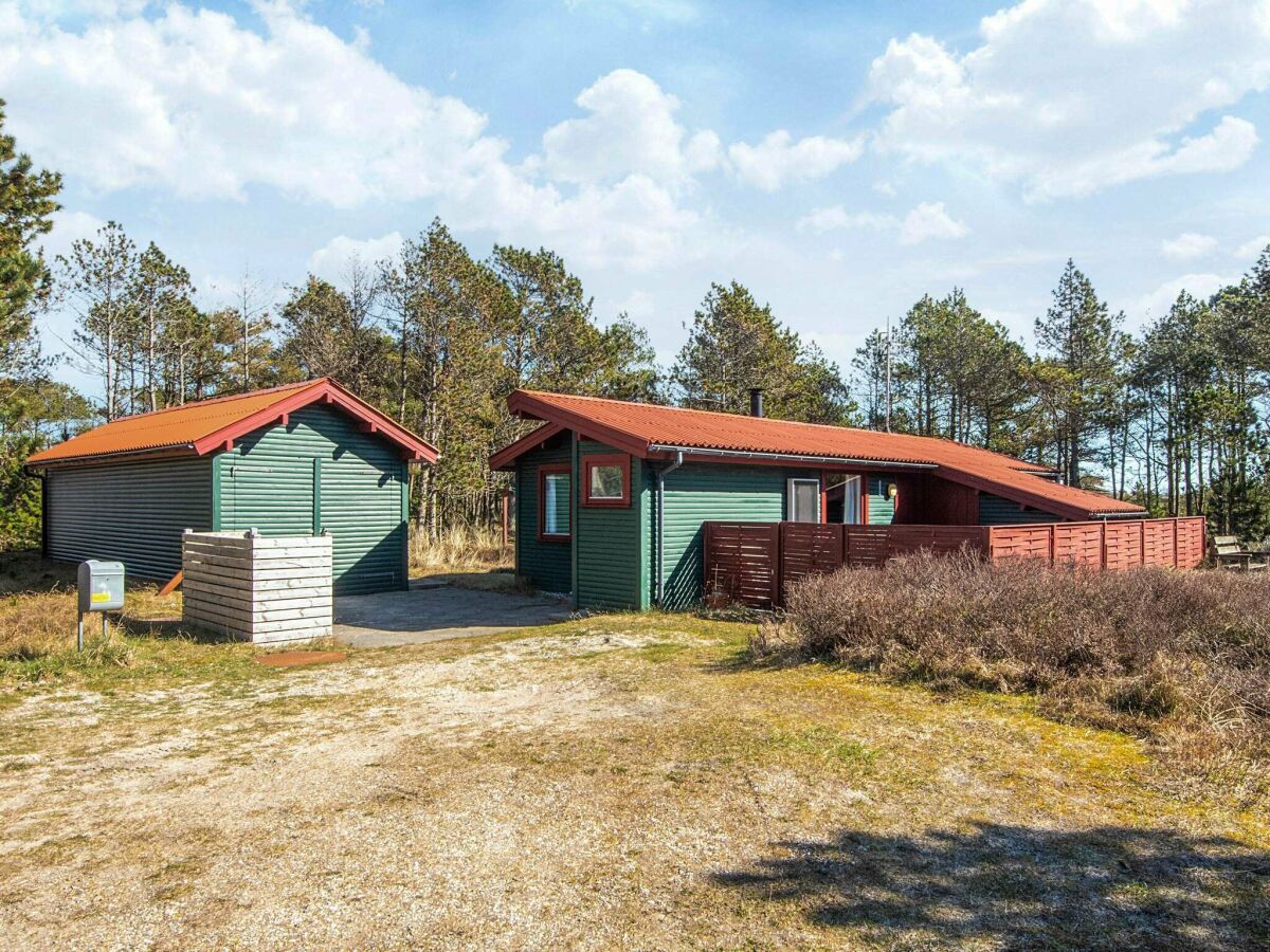 Holiday house 4 person holiday home in Thisted-By Traum