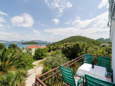 Apartment Apartments Sutvid- Two Bedroom Apartment with Balcony and Sea View in Drace - Apartment