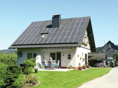 Apartment schöne Ferienwohnung im Sauerland - Outdoor photo 12