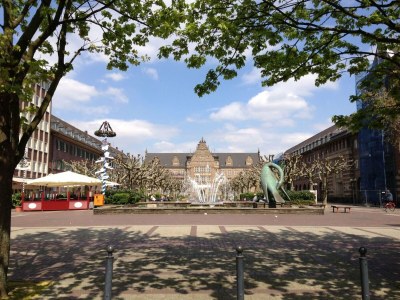 Apartment Oberhausen Cozy Nest - Environment photo 26