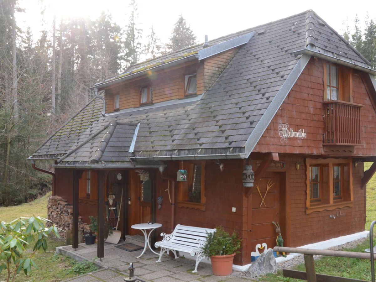 Holiday house "Forestmill" at residential park Weiherhof at lake Titisee