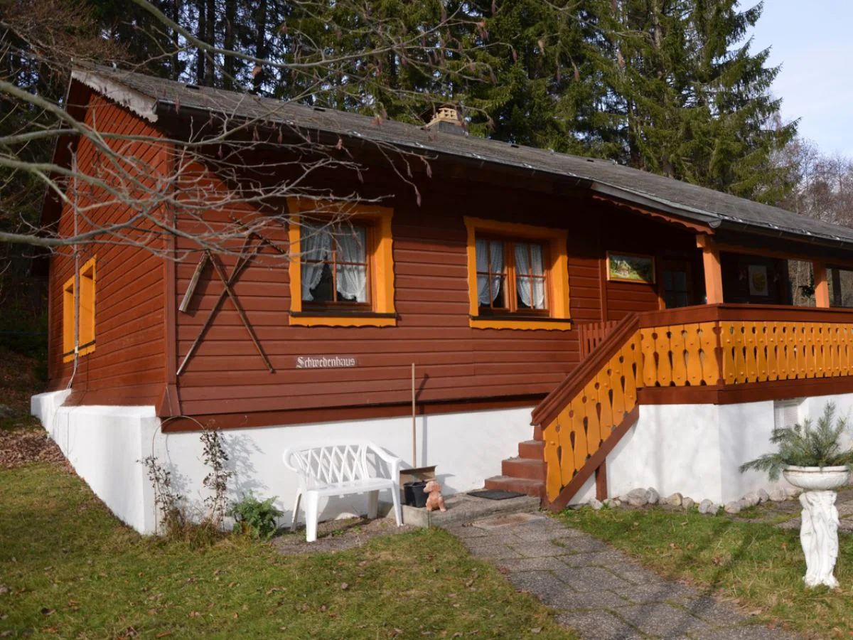 Holiday house Schwedenhaus at residential park Weiherhof at lake Titisee
