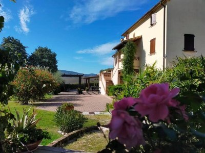 Villa Wohnung am See mit Gartenblick - Outdoor photo 6