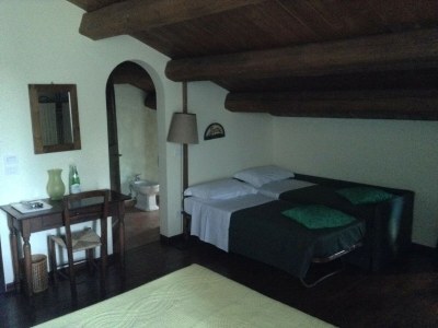 Villa Wohnung am See mit Gartenblick - Features photo 17