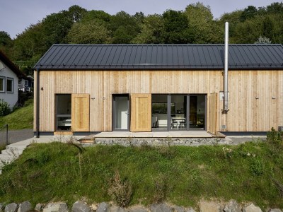 Apartment eifelhausaufzeit, Chalet mit Sauna, seenah - Outdoor photo 6