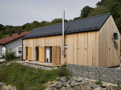 Apartment eifelhausaufzeit, Chalet mit Sauna, seenah - Outdoor photo 13