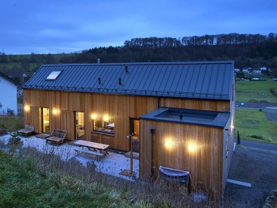 Apartment eifelhausaufzeit, Chalet mit Sauna, seenah - Outdoor photo 20