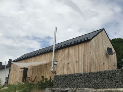 Apartment eifelhausaufzeit, Chalet mit Sauna, seenah - Outdoor photo 28