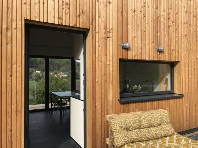 Apartment eifelhausaufzeit, Chalet mit Sauna, seenah - Outdoor photo 29