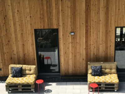 Apartment eifelhausaufzeit, Chalet mit Sauna, seenah - Outdoor photo 31